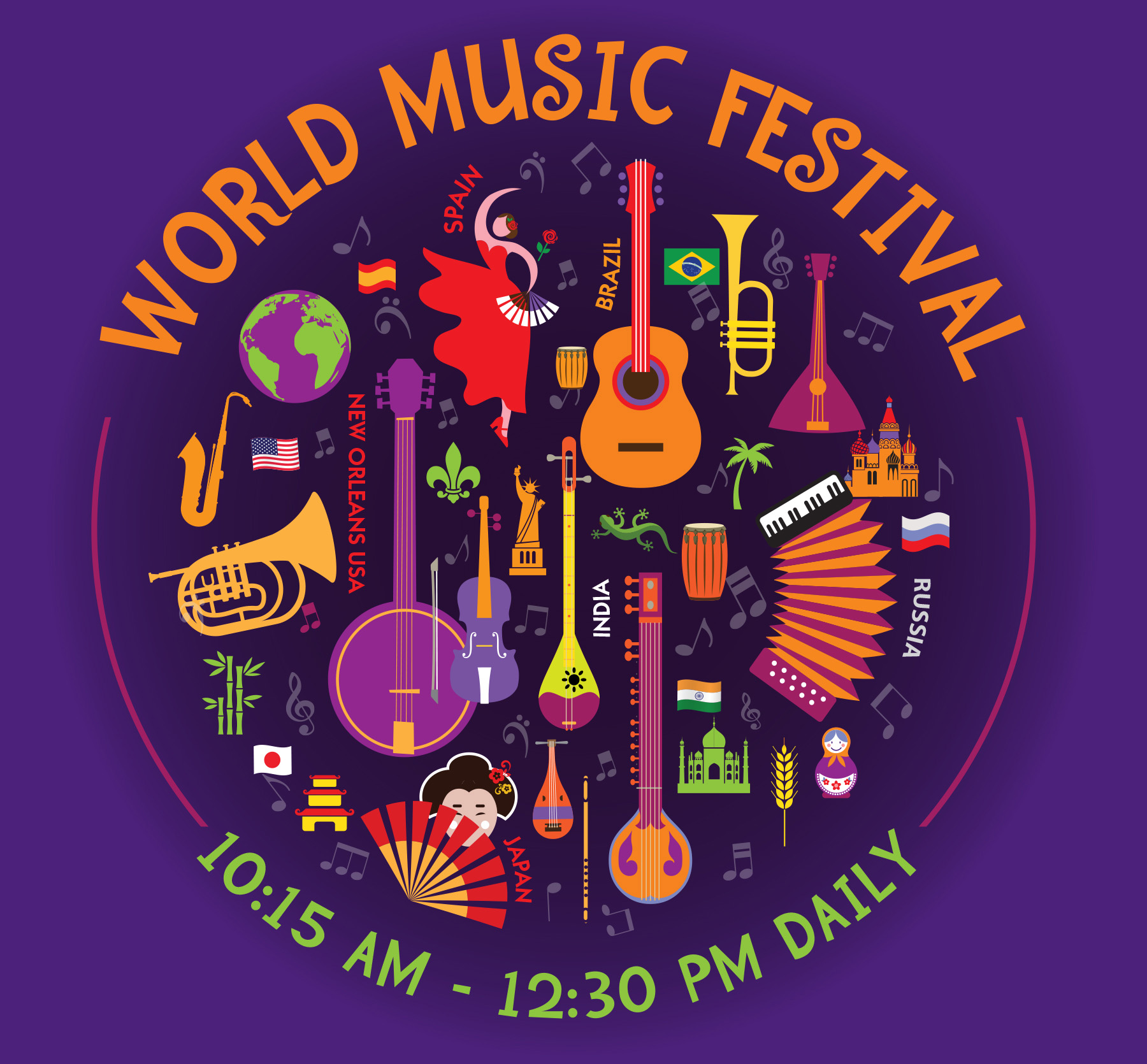 Spivey Hall Summer World Music Festival Mariachi Atlanta Global Atlanta